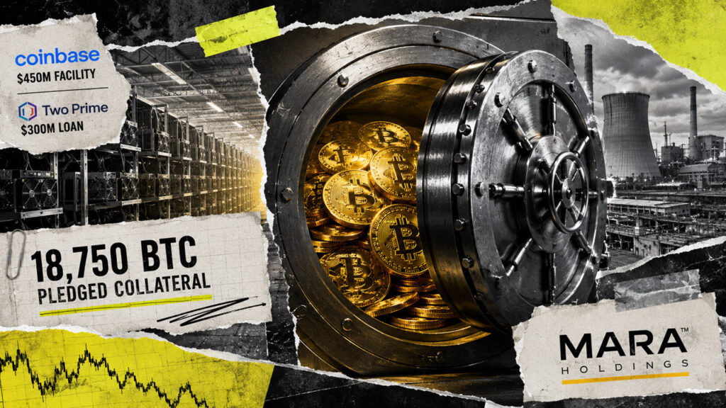 mara bitcoin vault financing