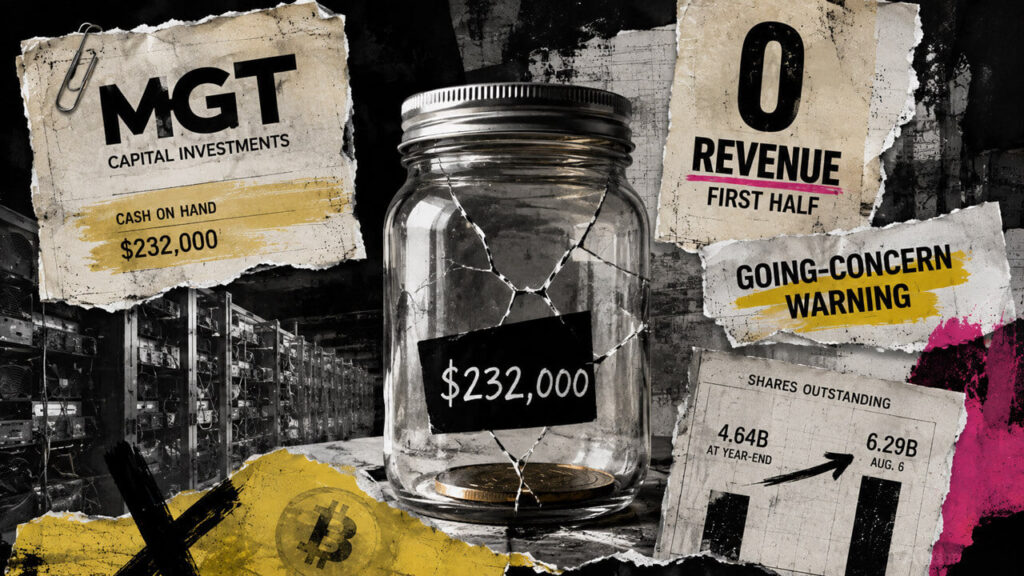 mgt empty cash jar