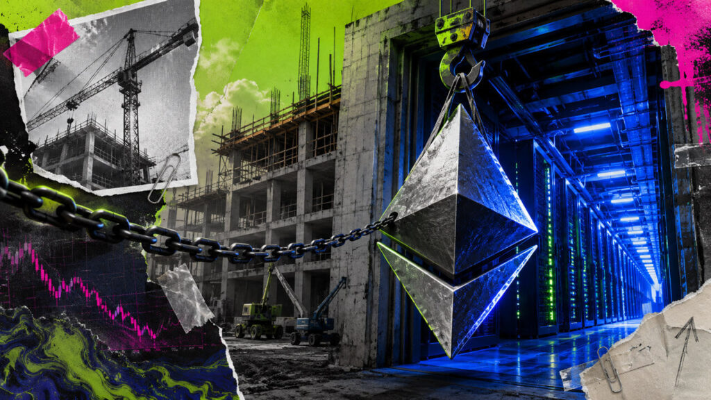 Inside the aggressive 4,375 ETH selloff that just hit a massive collateral wall quantum solutions ethereum crane data center