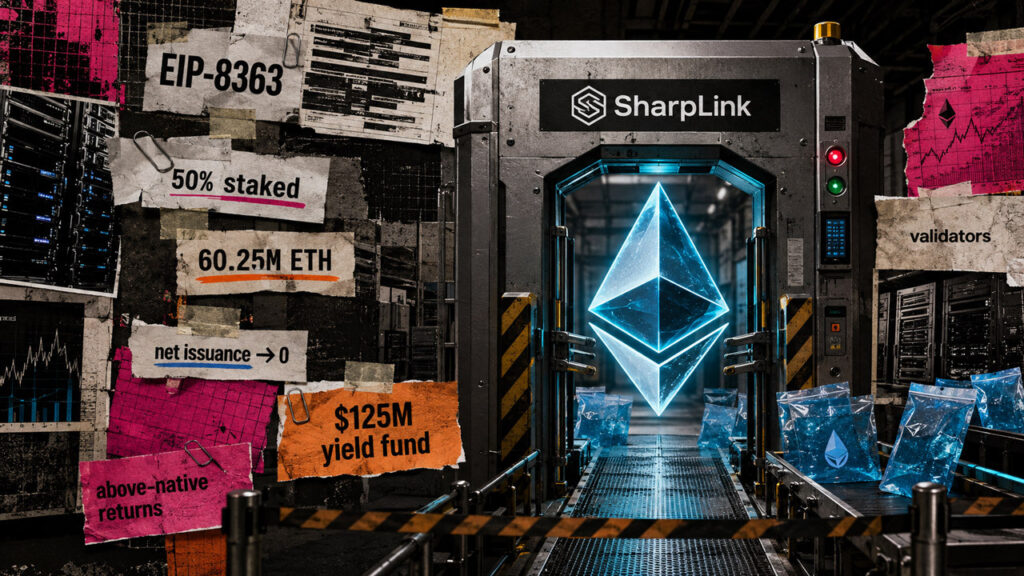 sharplink ethereum checkpoint