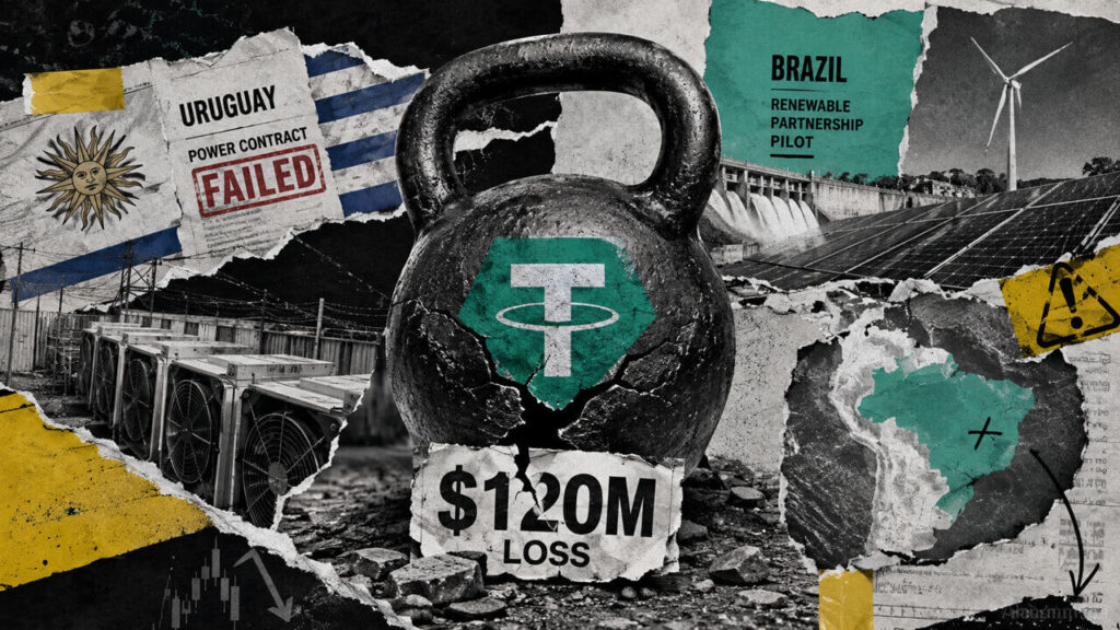 tether mining stress test