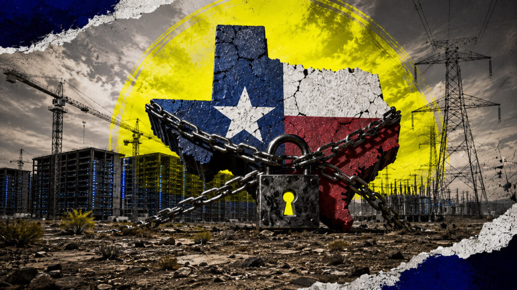 texas data center grid lock