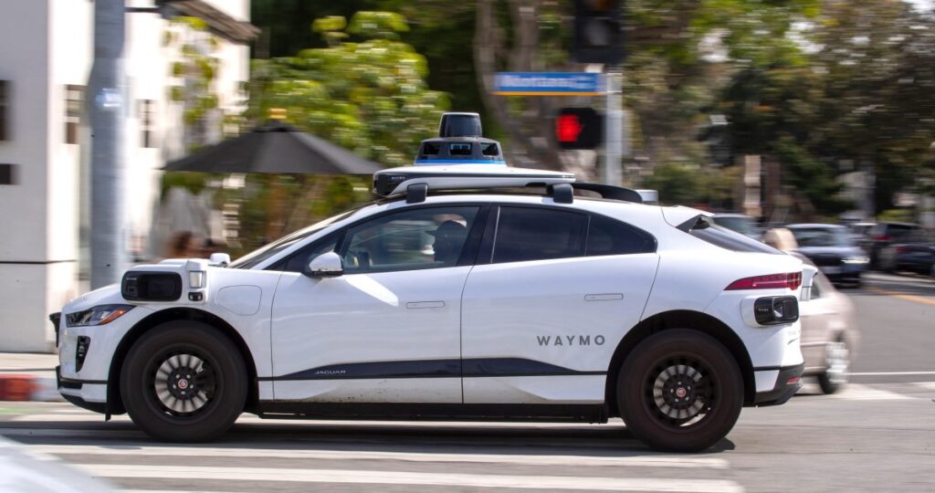 waymo jaguar ipace