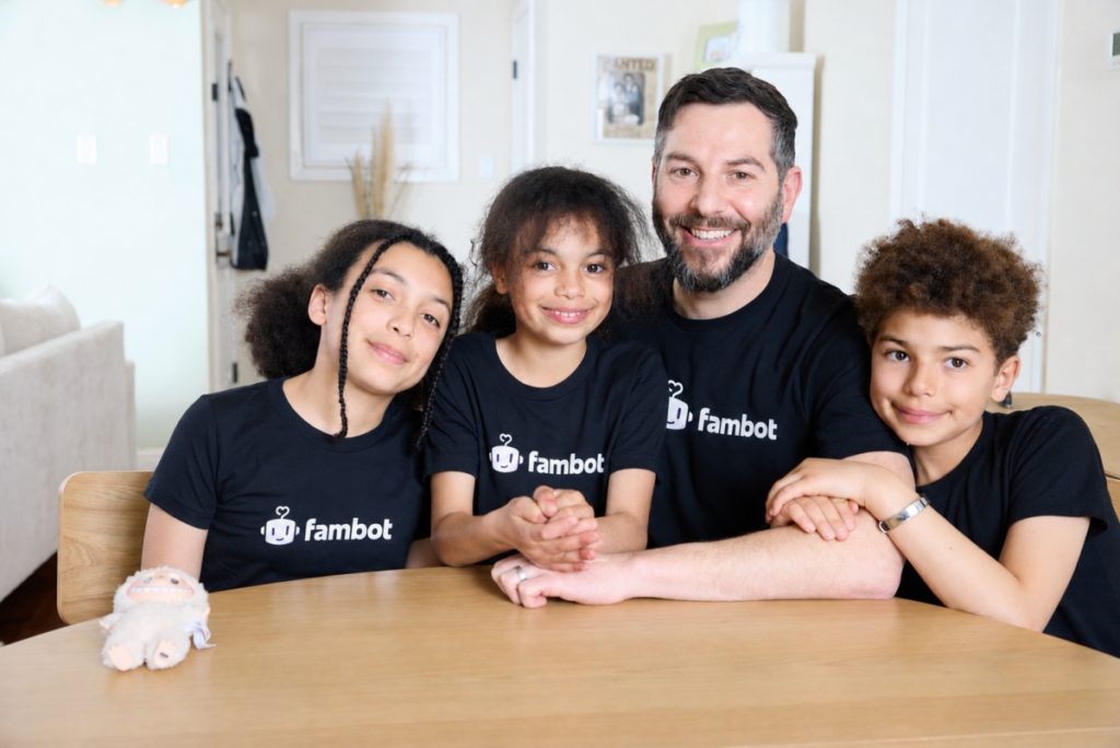 David and Kids Fambot