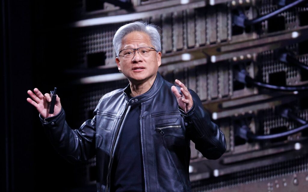 We don’t need AI regulation — leave safety to us, Nvidia’s Jensen Huang says GettyImages 2219673294