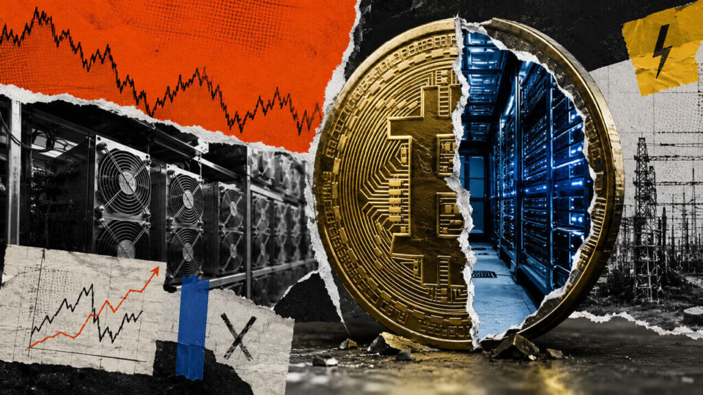 bitcoin data center pivot