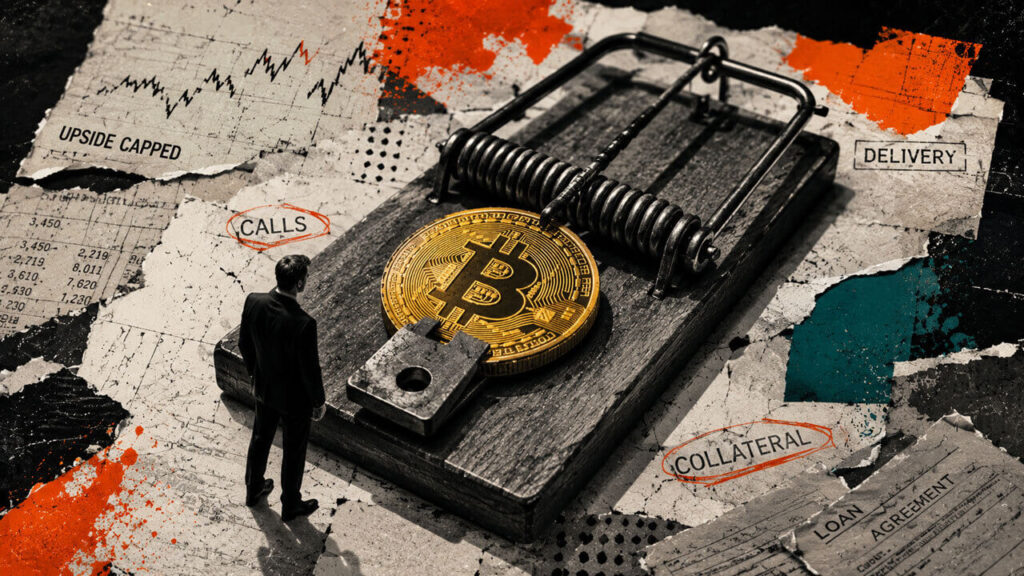 bitcoin options trap