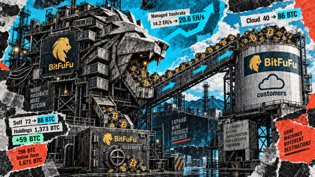 bitfufu lion mining flow