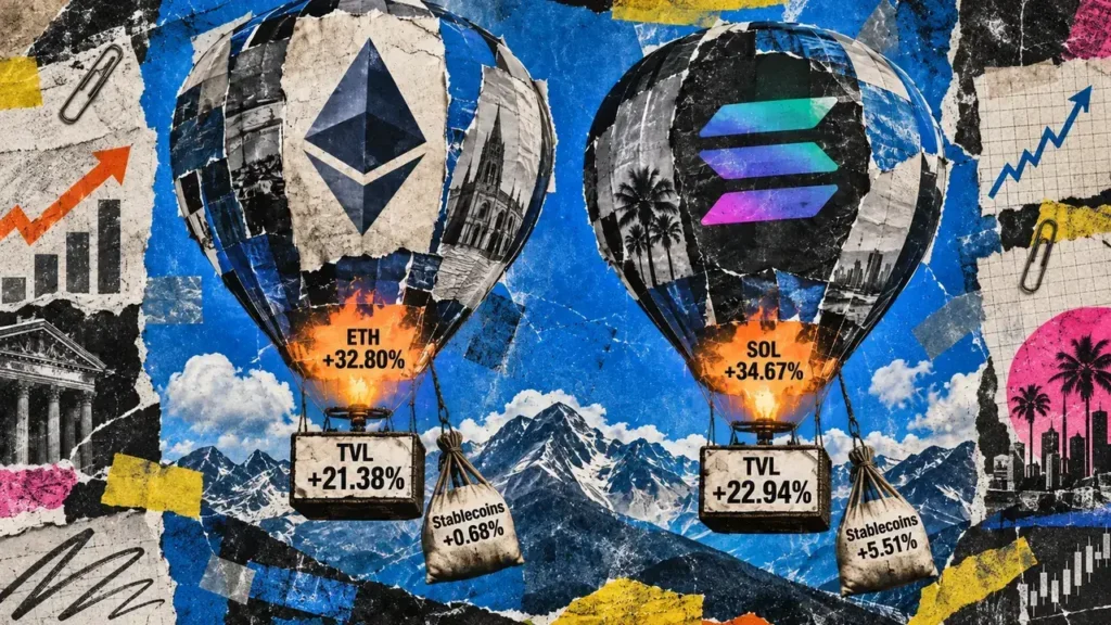 ethereum solana price balloons