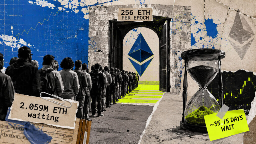 ethereum staking entry backlog
