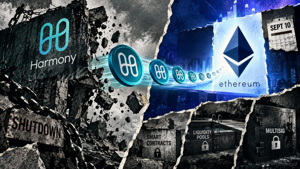 harmony token ethereum exit