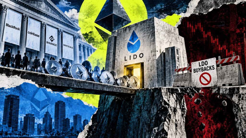 Why Lido’s staking growth is not enough lido buyback bridge gap