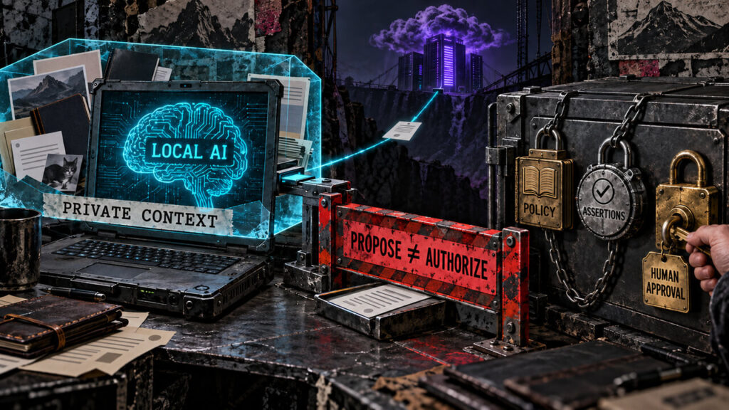 local ai wallet authority standard image