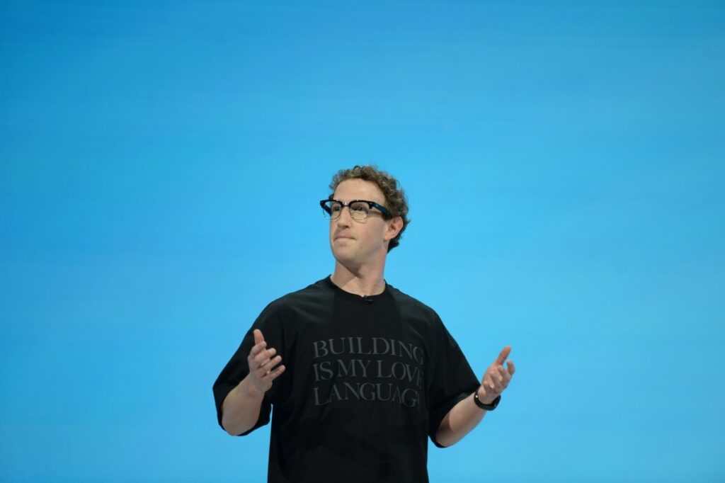 mark zuckerberg meta connect