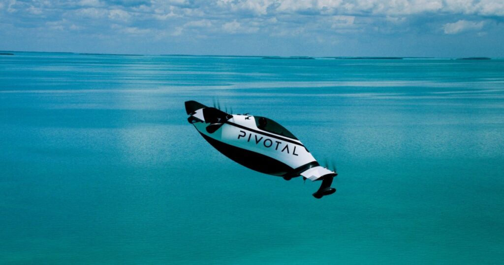 Larry Page’s flying car company Pivotal loses its CEO pivotal helix