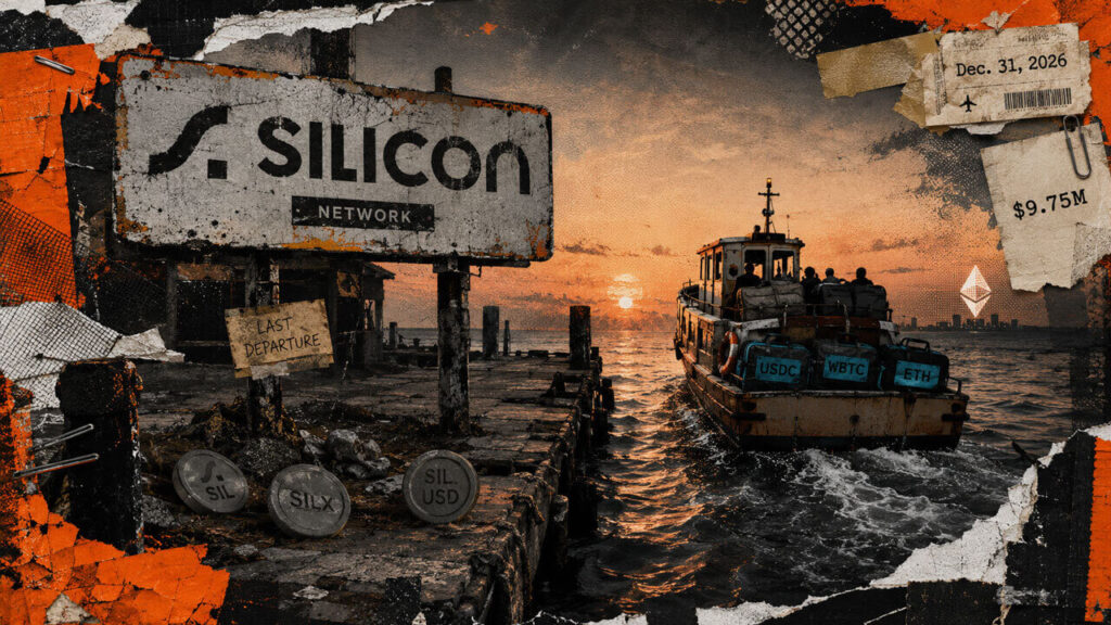 silicon last departure