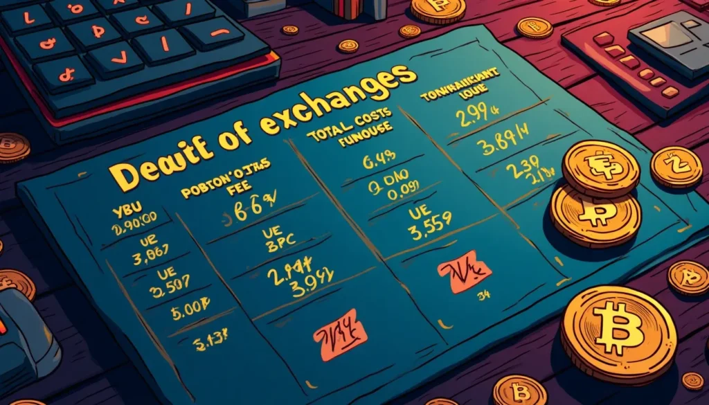 Best Exchange to Buy USDC: Total Cost Compared 2026 stablecoin exchange cost comparison.webp