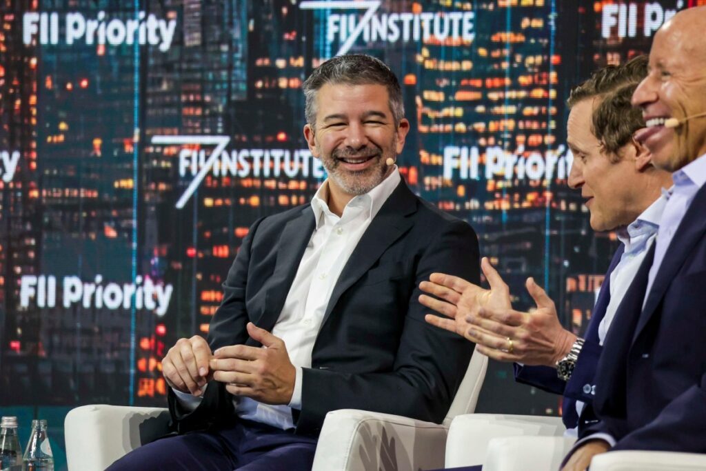 travis kalanick fii