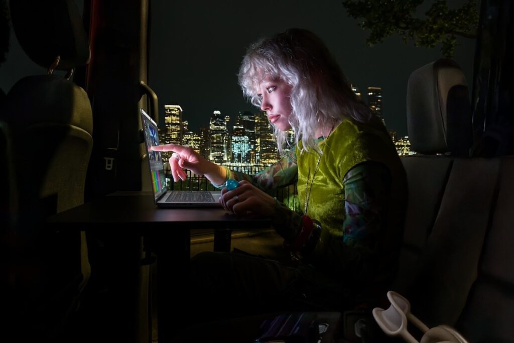 Apple’s touchscreen MacBook Pro pushes laptop pricing to a new extreme Apple MacBook Pro with PROLED XDR Display lifestyle travel 261028 big.jpg.large 2x