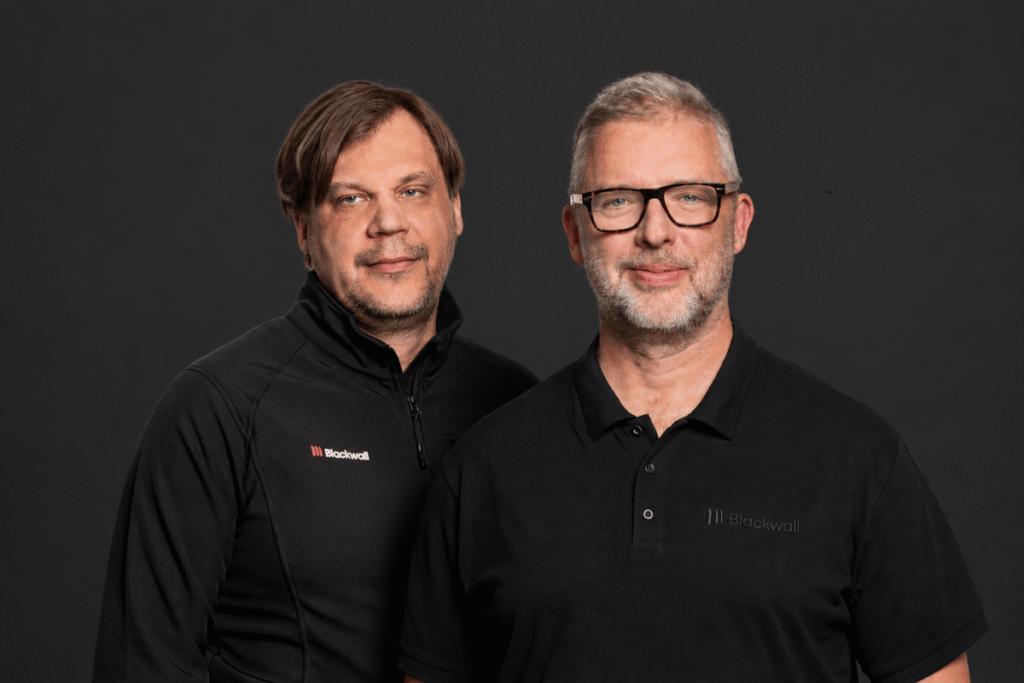 Blackwall co founders l r Denis Prochko and Nik Rozenberg