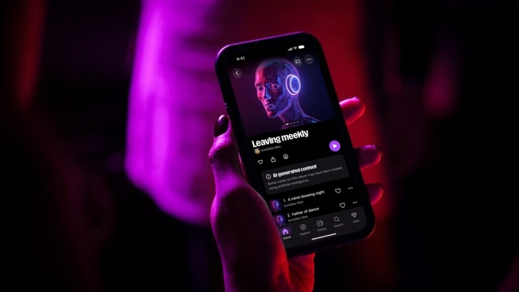 Deezer will soon let you filter out AI-generated music Deezer AI detection feat