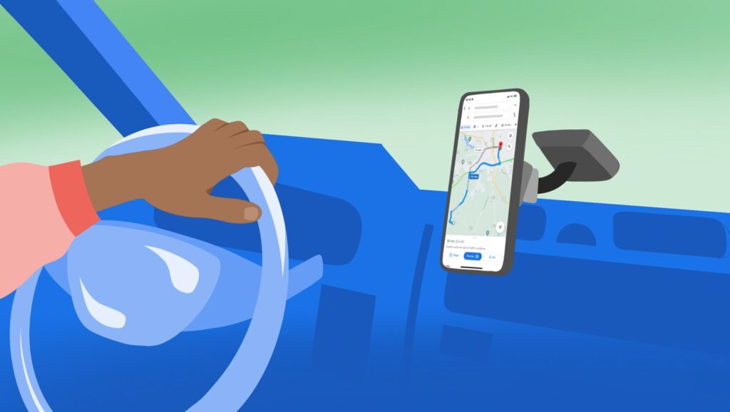 GEO navigation in car.max 1440x810