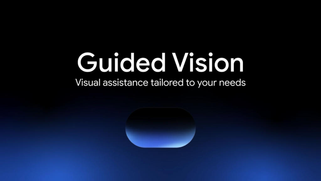 Guided Vision launches in Gemini Live for Android GuidedVision hero.width 1300