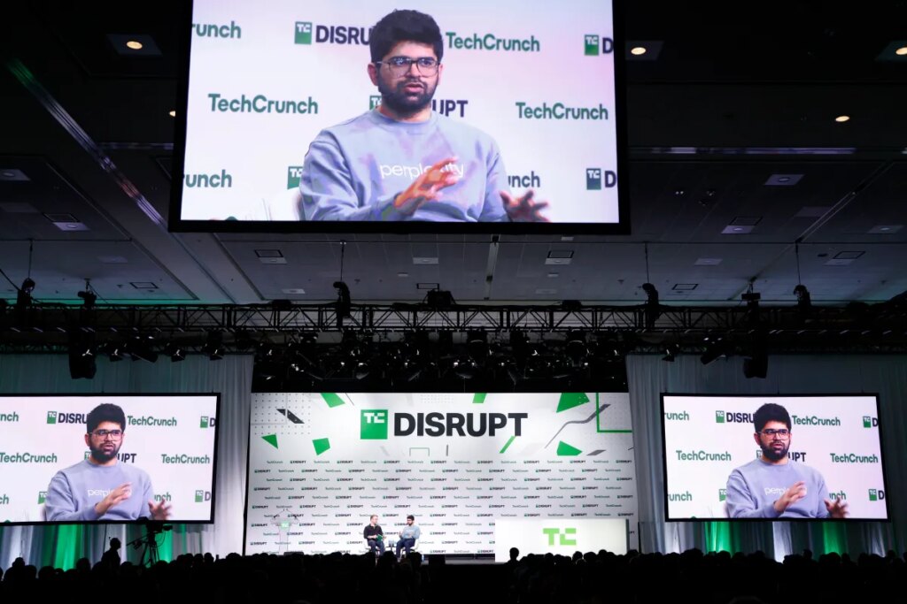Perplexity Disrupt Stage 2024
