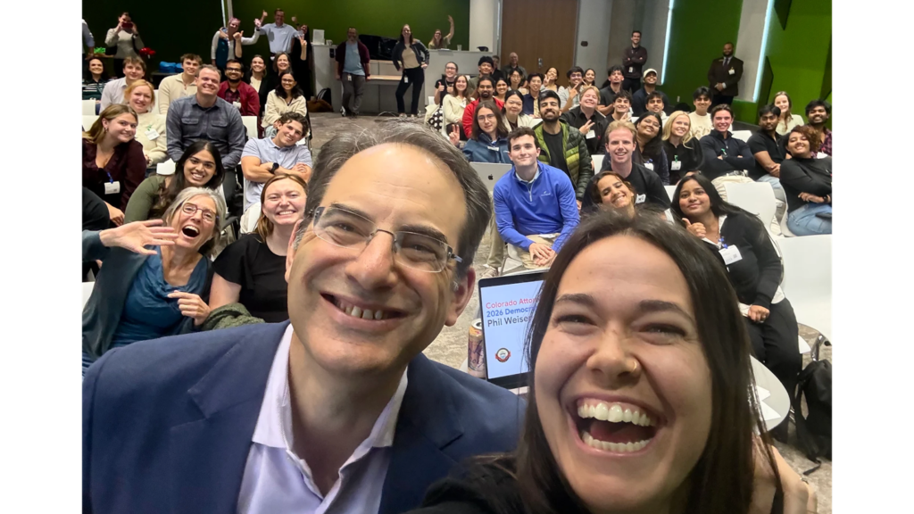 SolarSnap wins 2026 Colorado Impact Hackathon Phil Weiser Keynote Address social.max 1440x810