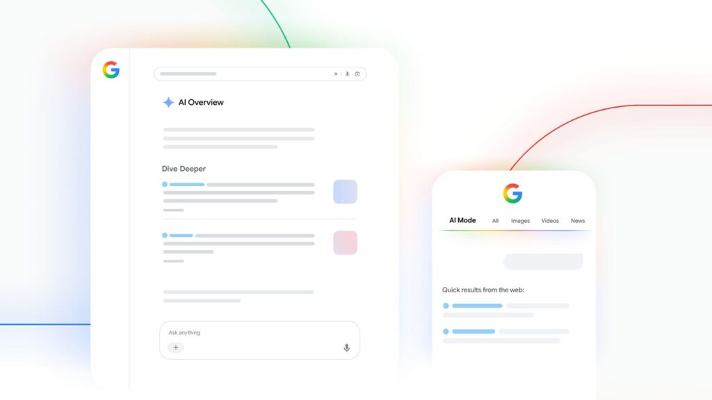 AI Mode and AI Overviews updates to explore the web Search Hero 11msfEh.width 1300