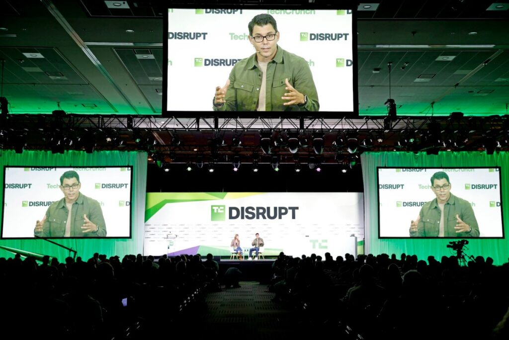 Techcrunch disrupt RJ Scaringe