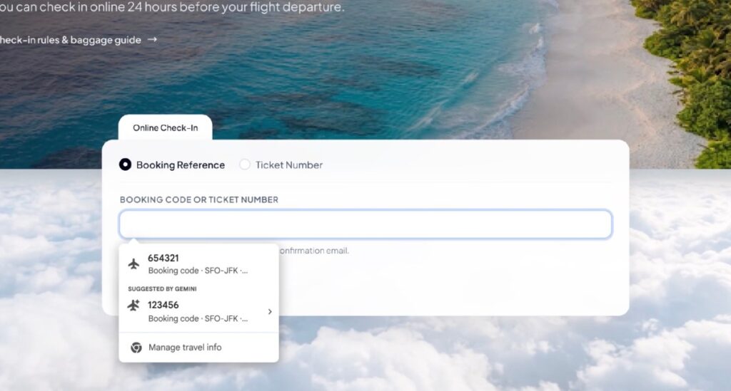 autofill ai chrome
