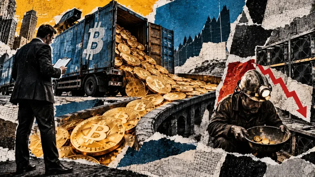 bitcoin freight fee disconnect