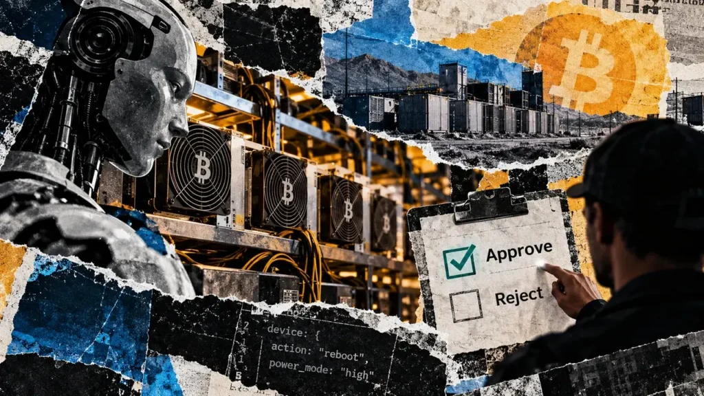 bitcoin mining ai approval