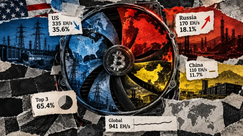 bitcoin mining country shift