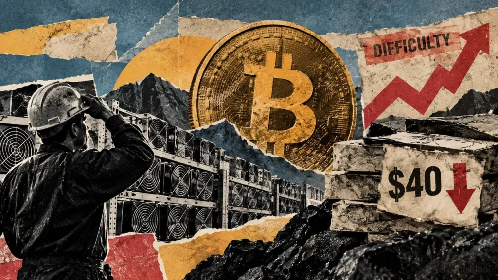bitcoin mining profit squeeze