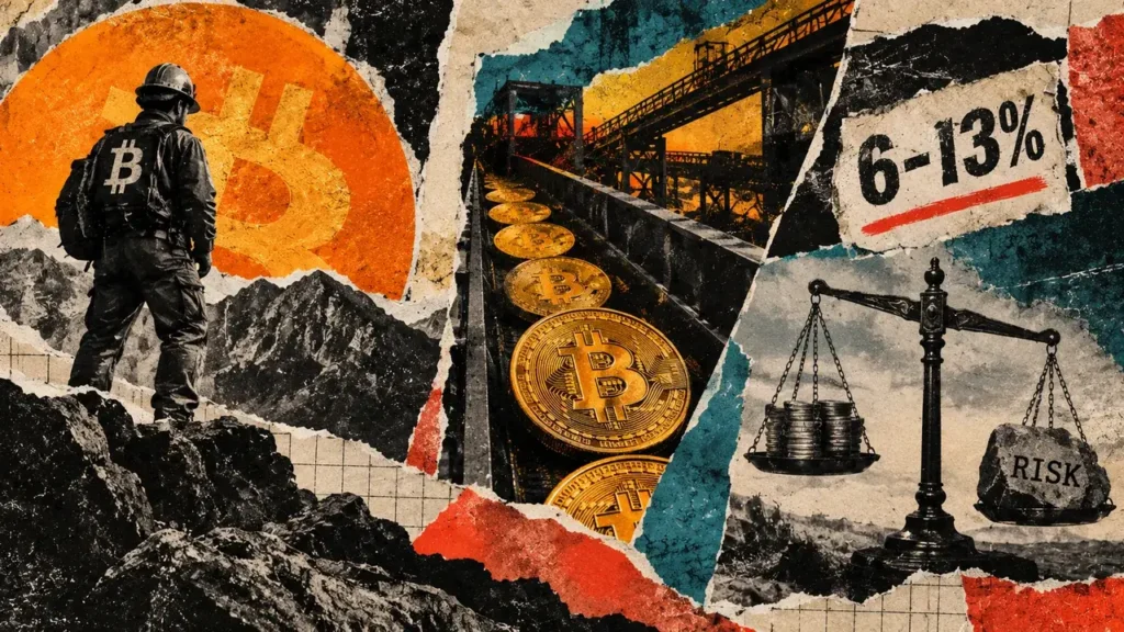 bitcoin mining risk balance