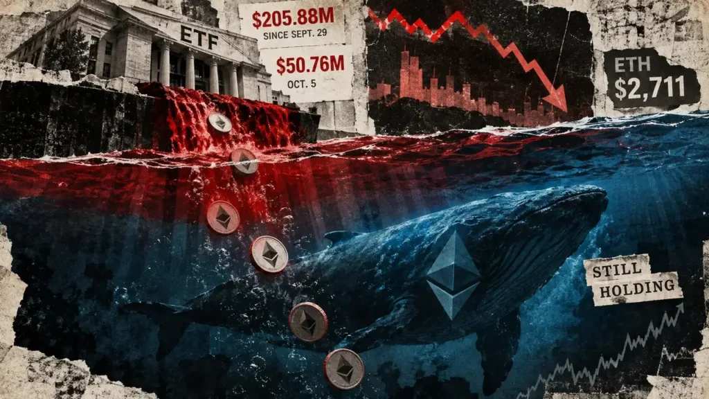 ethereum etf whale pressure