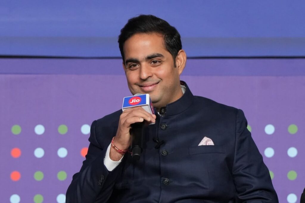 jio akash ambani