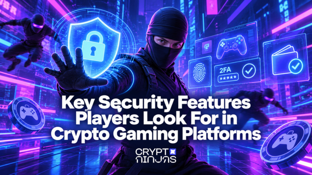 key security features players look crypto gaming platforms 1280x720