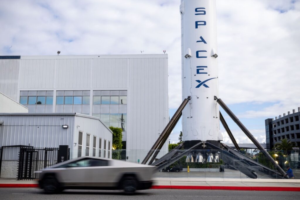 SpaceX and Tesla boards form special committees to review merger space tesla cybertruck