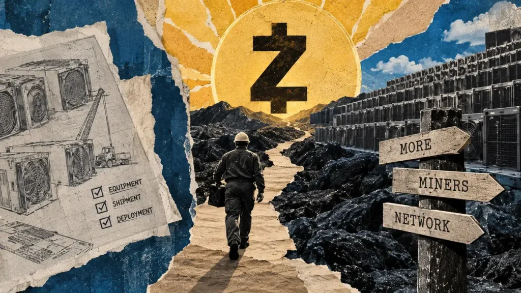 zcash mining deployment path