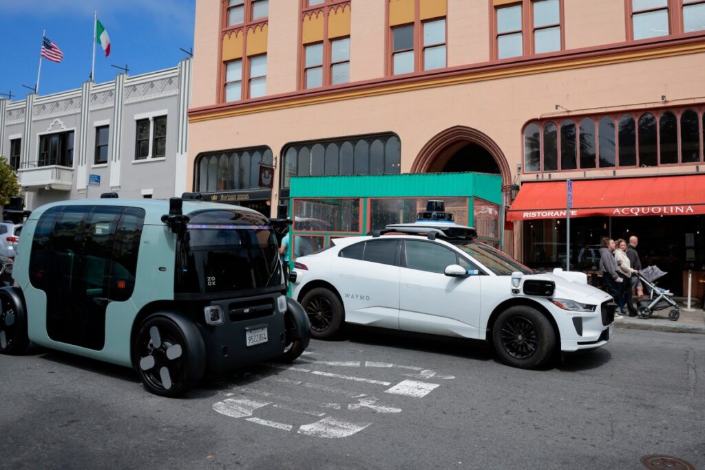 zoox waymo getty